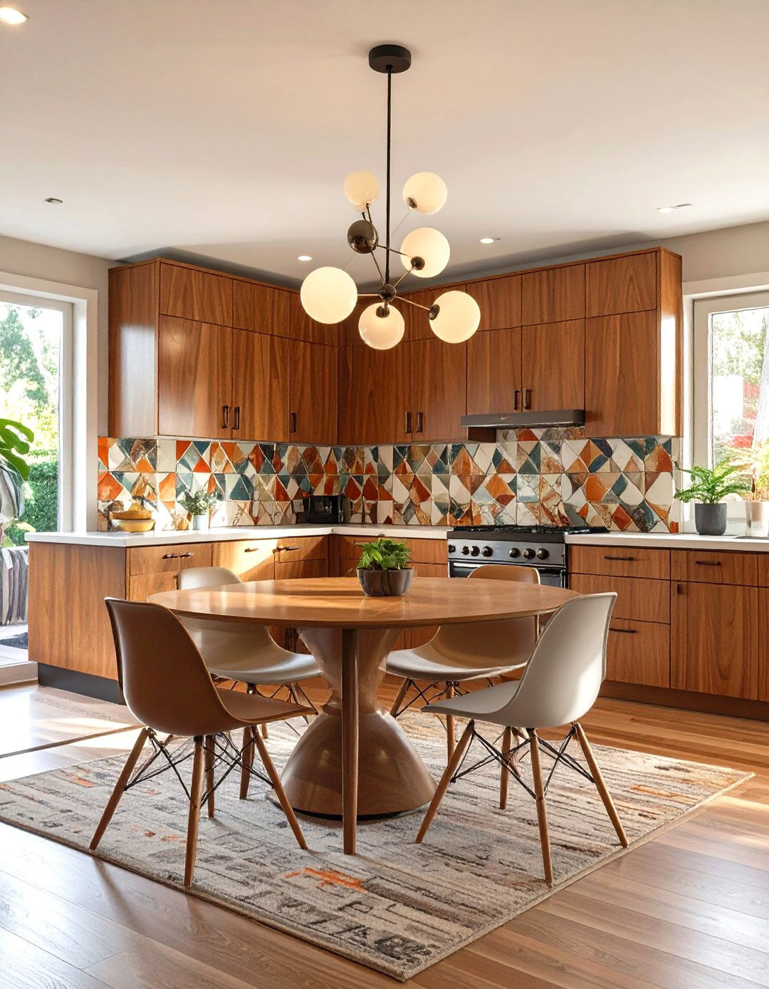 A Mid Century Modern Kitchen Revival - 30 free kitchen design software ideas