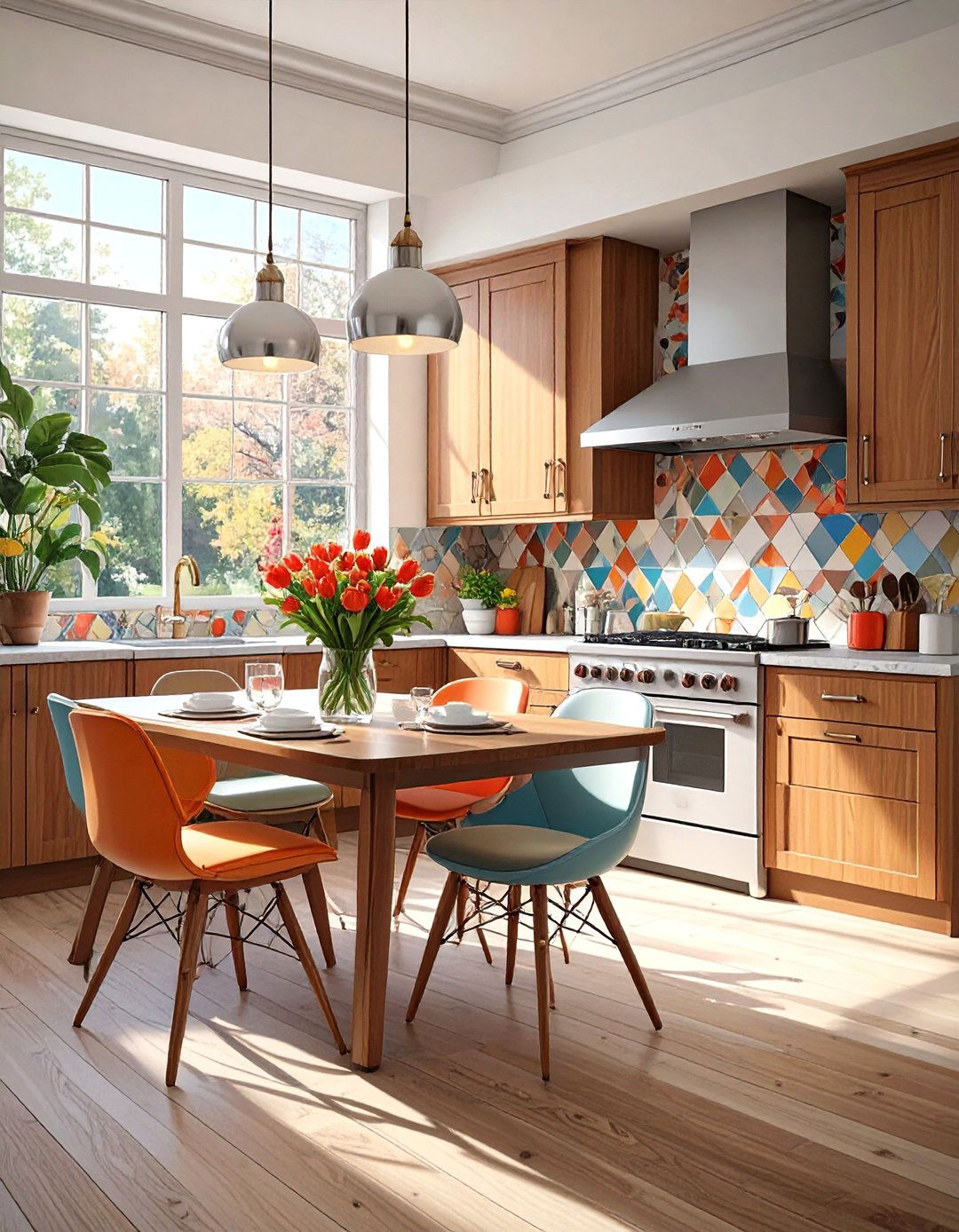 A Mid Century Modern Kitchen Tool - 30 online kitchen design tool ideas