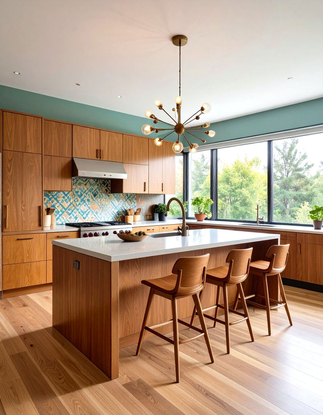 A Mid Century Modern Kitchen - 30 design a kitchen ideas