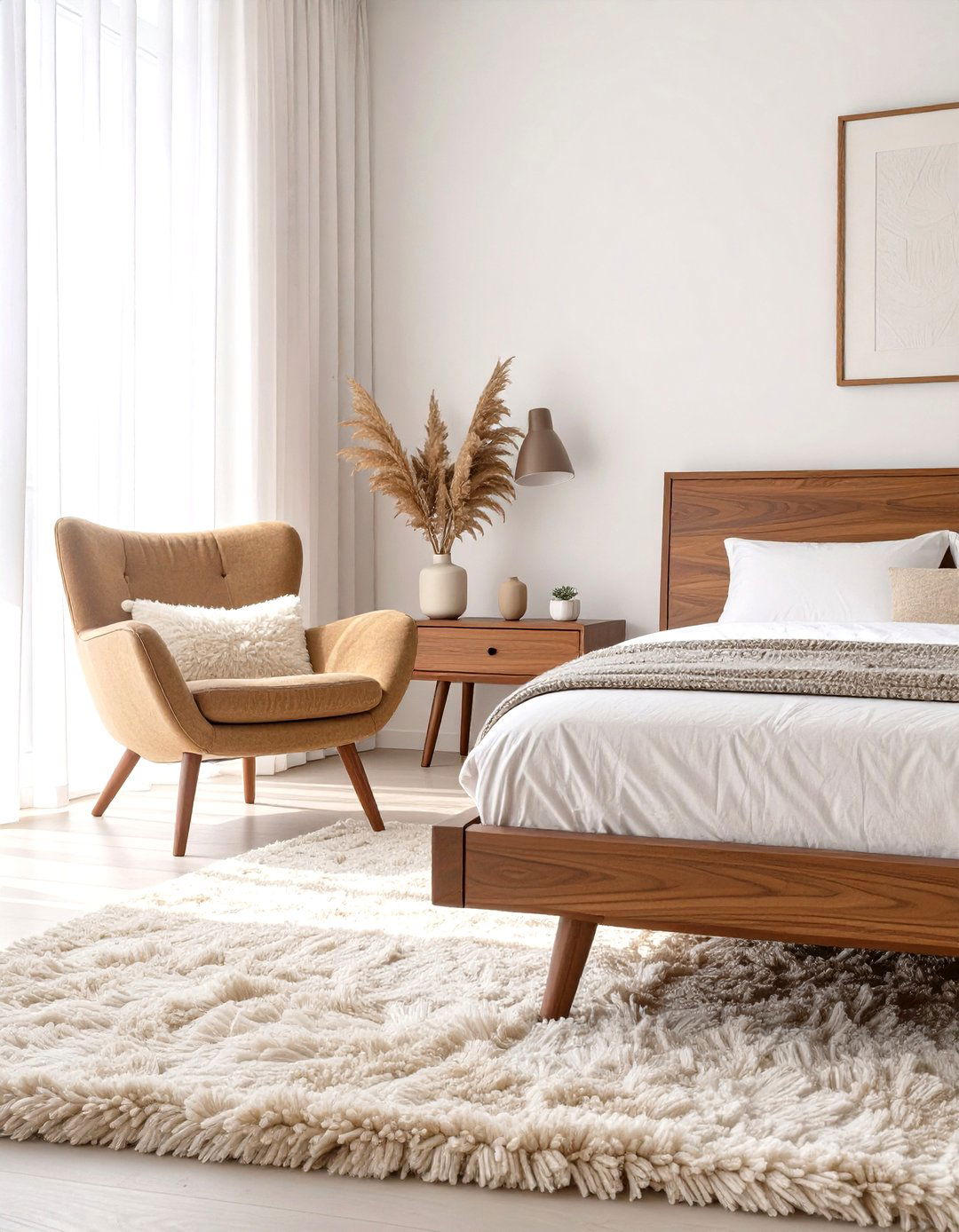 30 Cozy Neutral Bedroom Ideas for a Calming Space