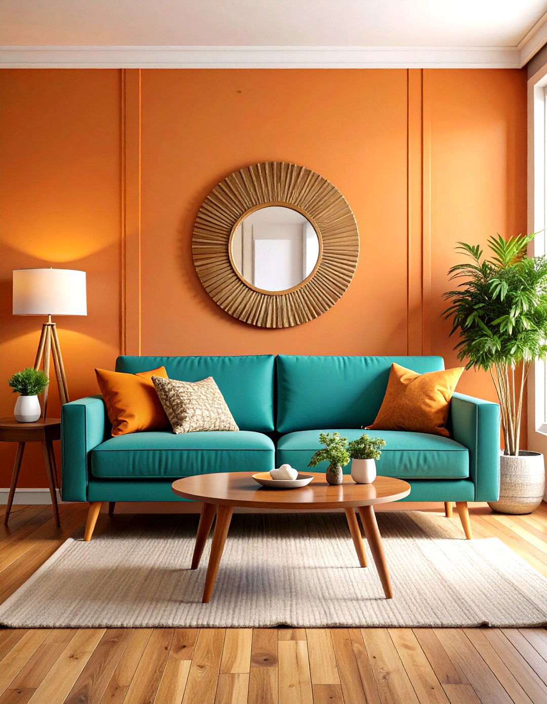 A Mid Century Modern Small Living Room - 30 ideas for small living room