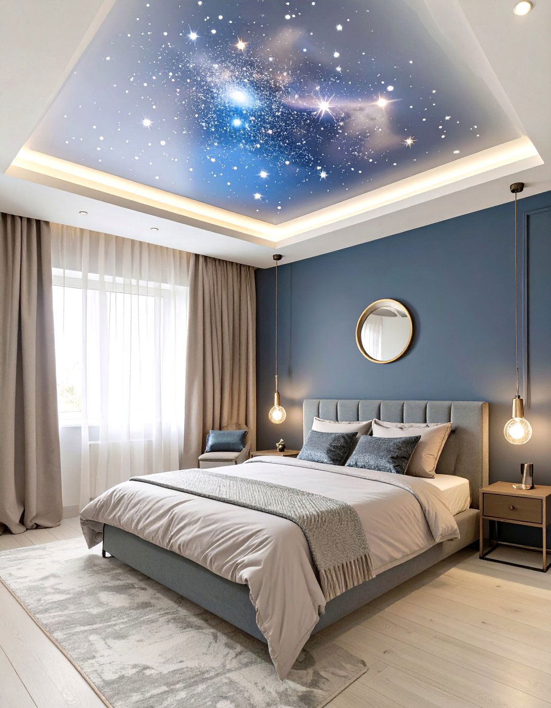 A Midnights Inspired Starry Taylor Swift Bedroom - 30 taylor swift bedroom ideas