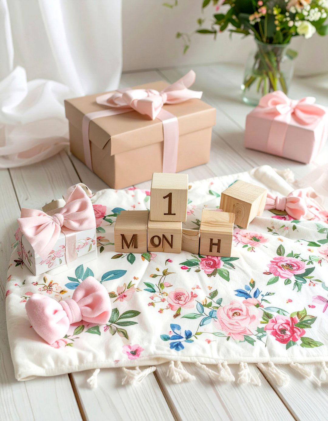 A Milestone Moments Photography Package - 30 girl baby shower gift ideas