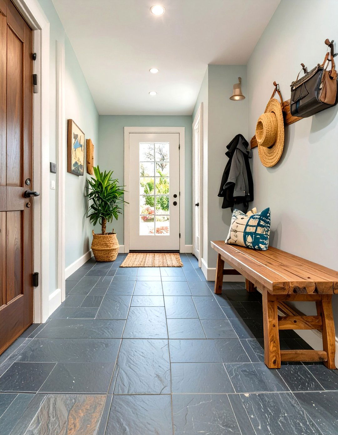 A Mindful Entryway Genkan - 30 zen interior design ideas