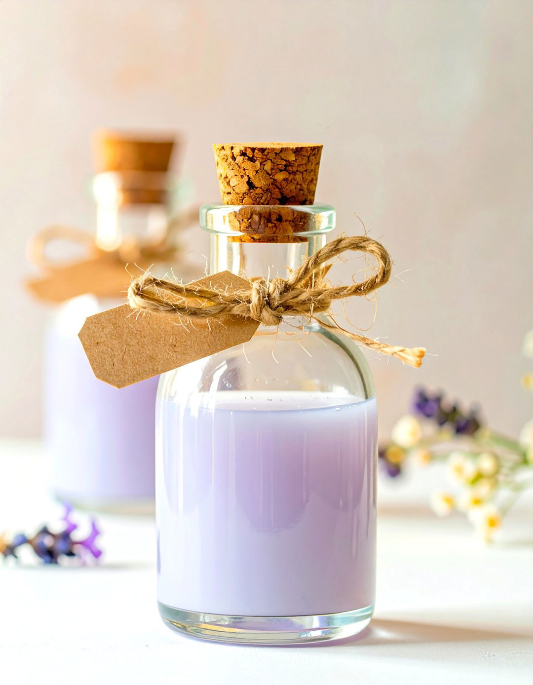 A Mini Bottle of Bubble Bath - 30 baby shower game gift ideas