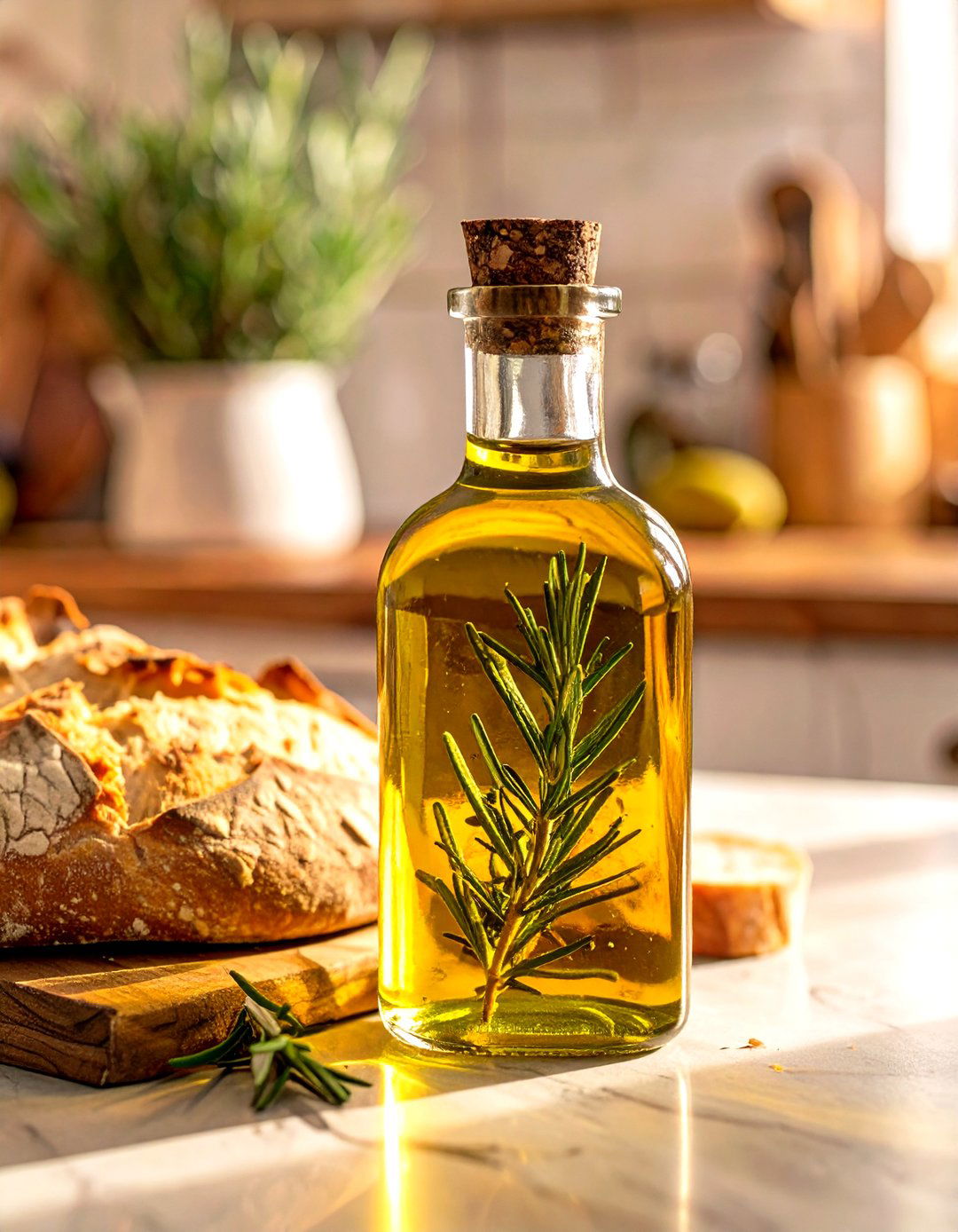 A Mini Bottle of Olive Oil - 30 baby shower game gift ideas