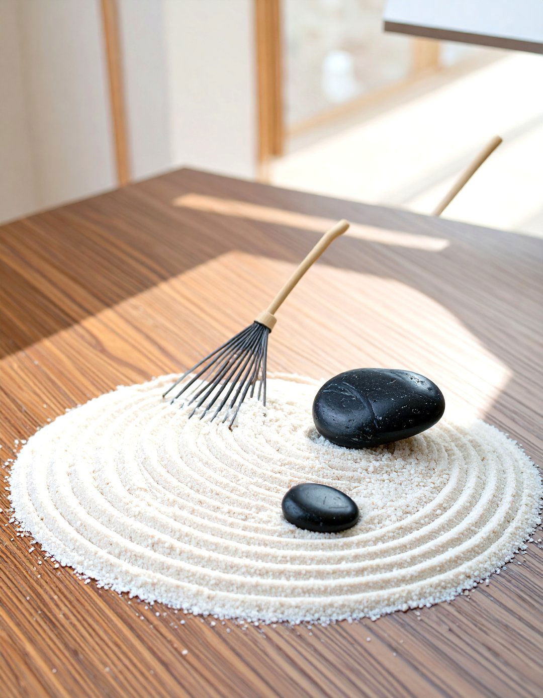 A Mini Desktop Zen Garden - 30 office white elephant gift ideas