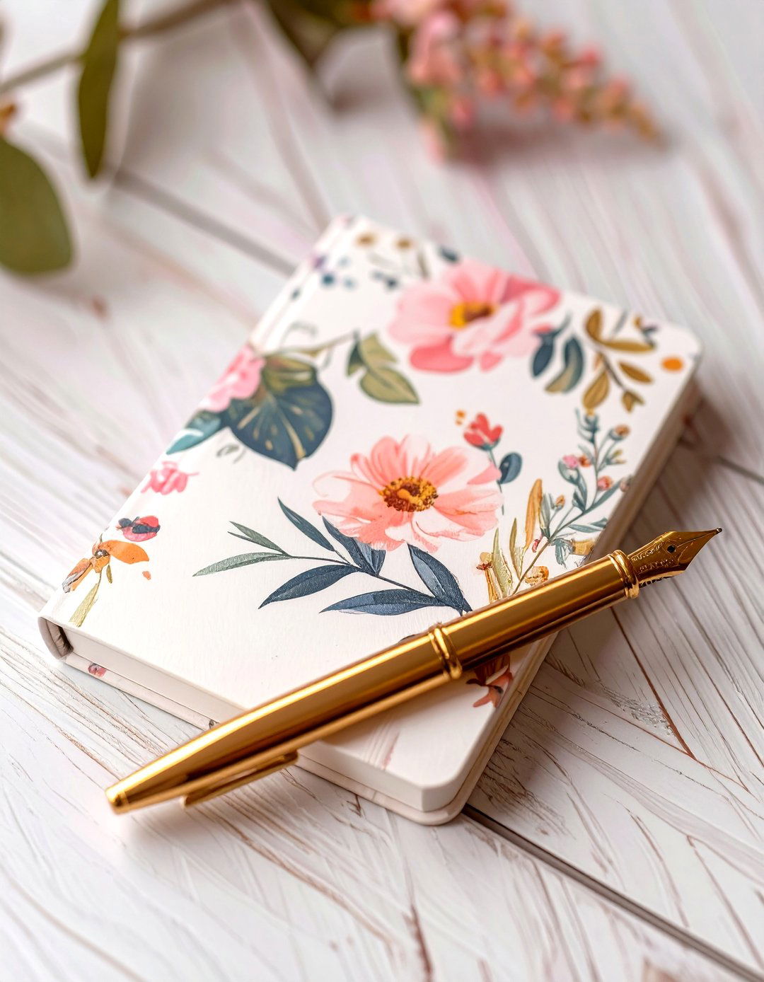 A Mini Notebook and Pen Set - 30 baby shower game gift ideas