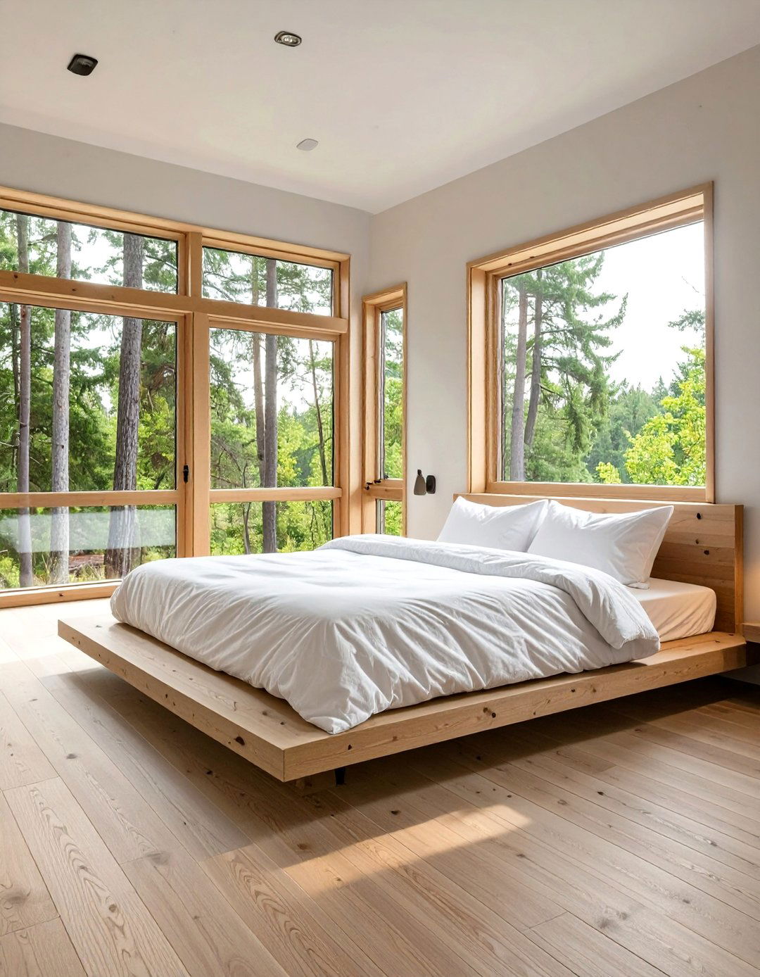 A Minimalist Cabin Sanctuary - 30 cabin interior design ideas