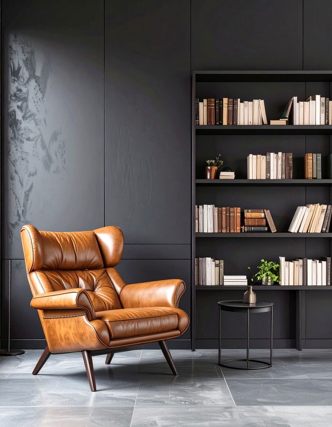 A Minimalist Dark Academia Approach - 30 dark academia interior design ideas