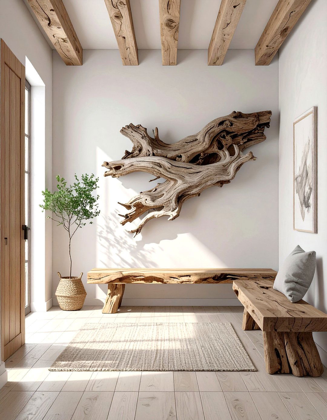 30 Organic Modern Interior Design Ideas for Homes - We Love Home Blog