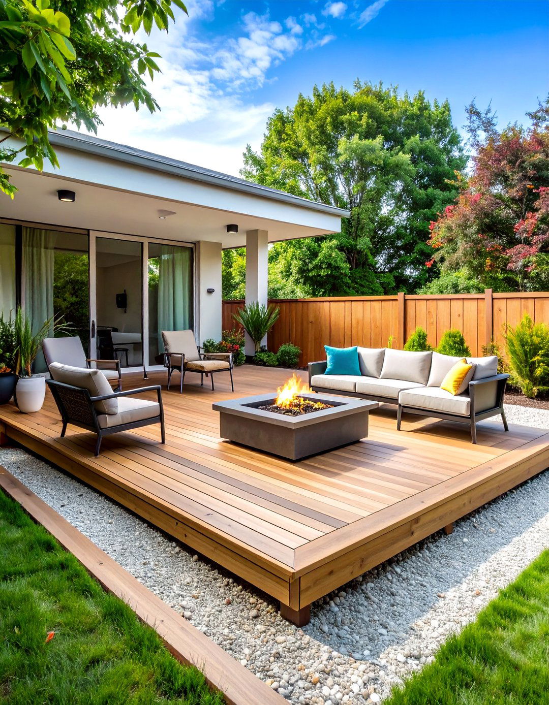 30 Backyard Deck Ideas on a Budget for a Smart Renovation - We Love ...