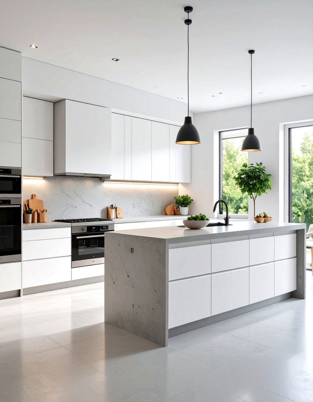 A Minimalist Kitchen Design - 30 kitchen design pictures ideas