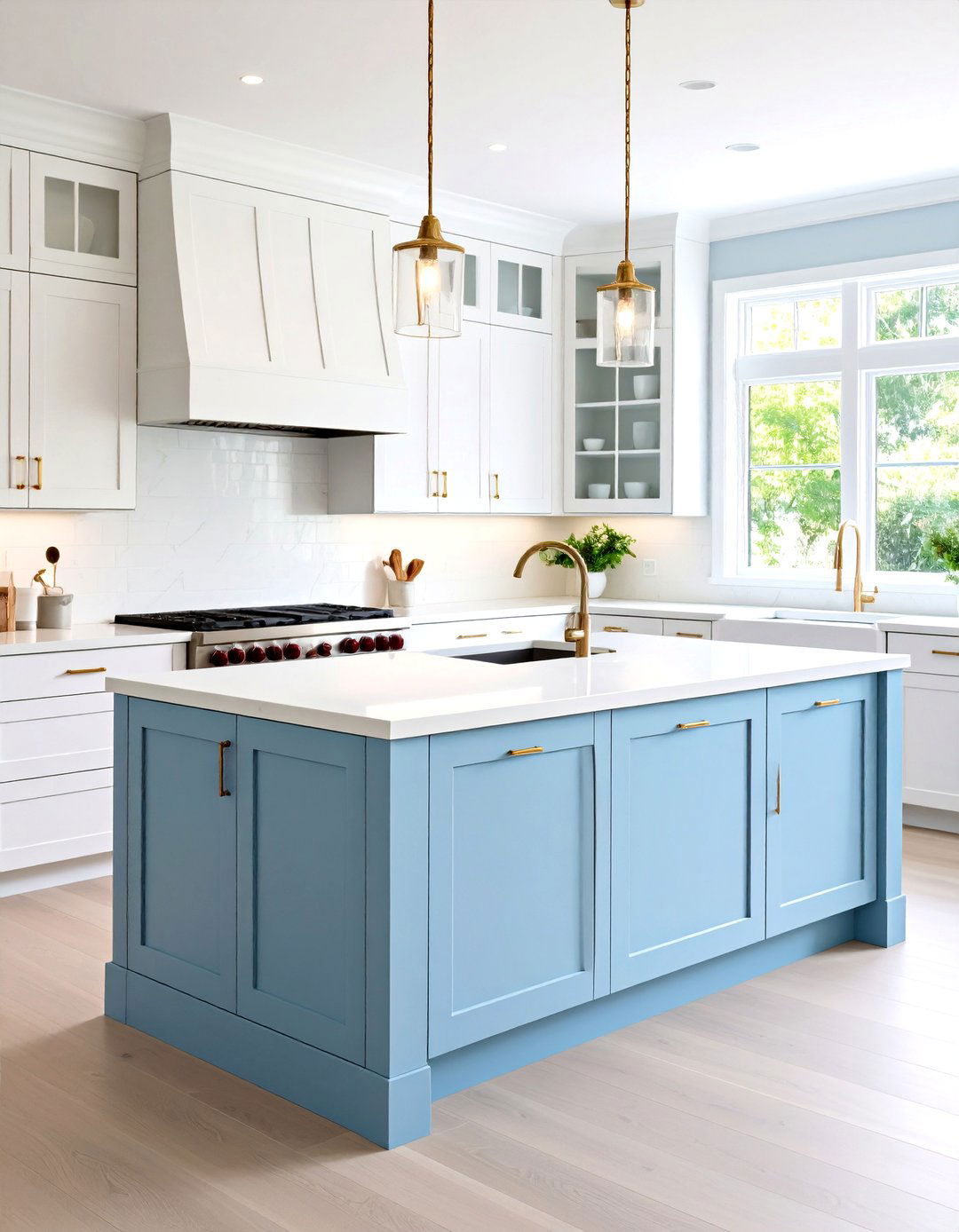 30 Kitchen Designs with Island for Extra Space - We Love Home Blog