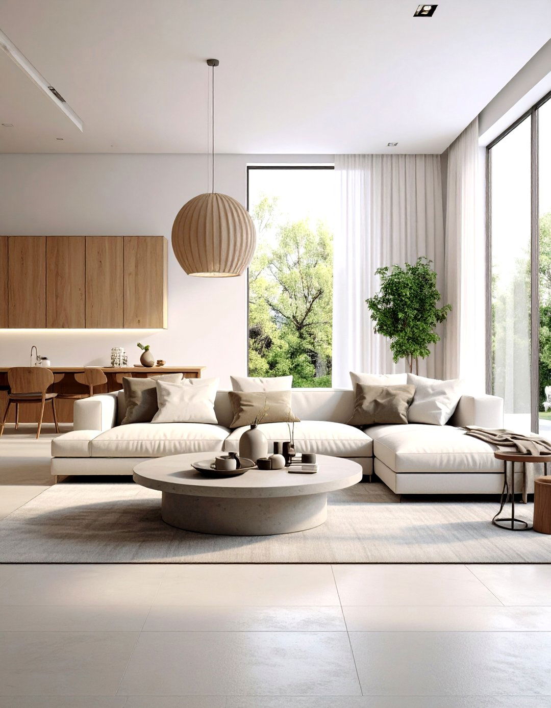 A Minimalist Living Room Sanctuary - 30 living room set up ideas
