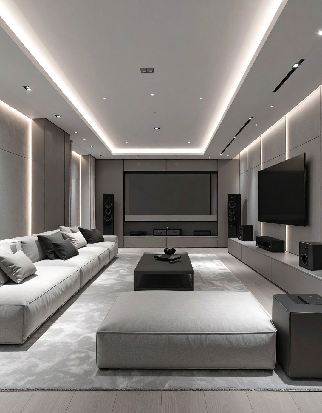 Visual Reference: 30 Home Theater Room Ideas For An Epic Experience
