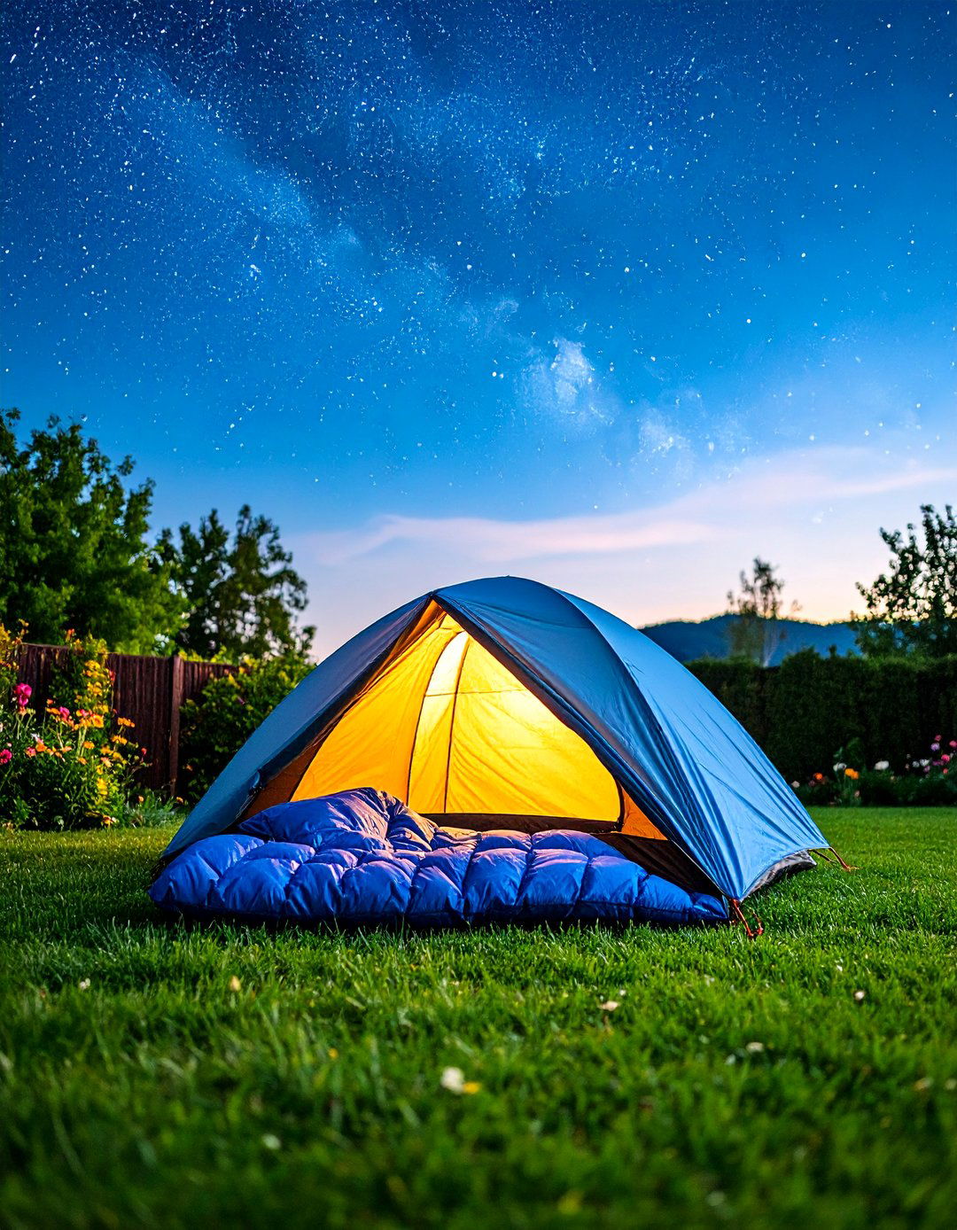 A Minimalist Micro Adventure - 30 backyard camping ideas