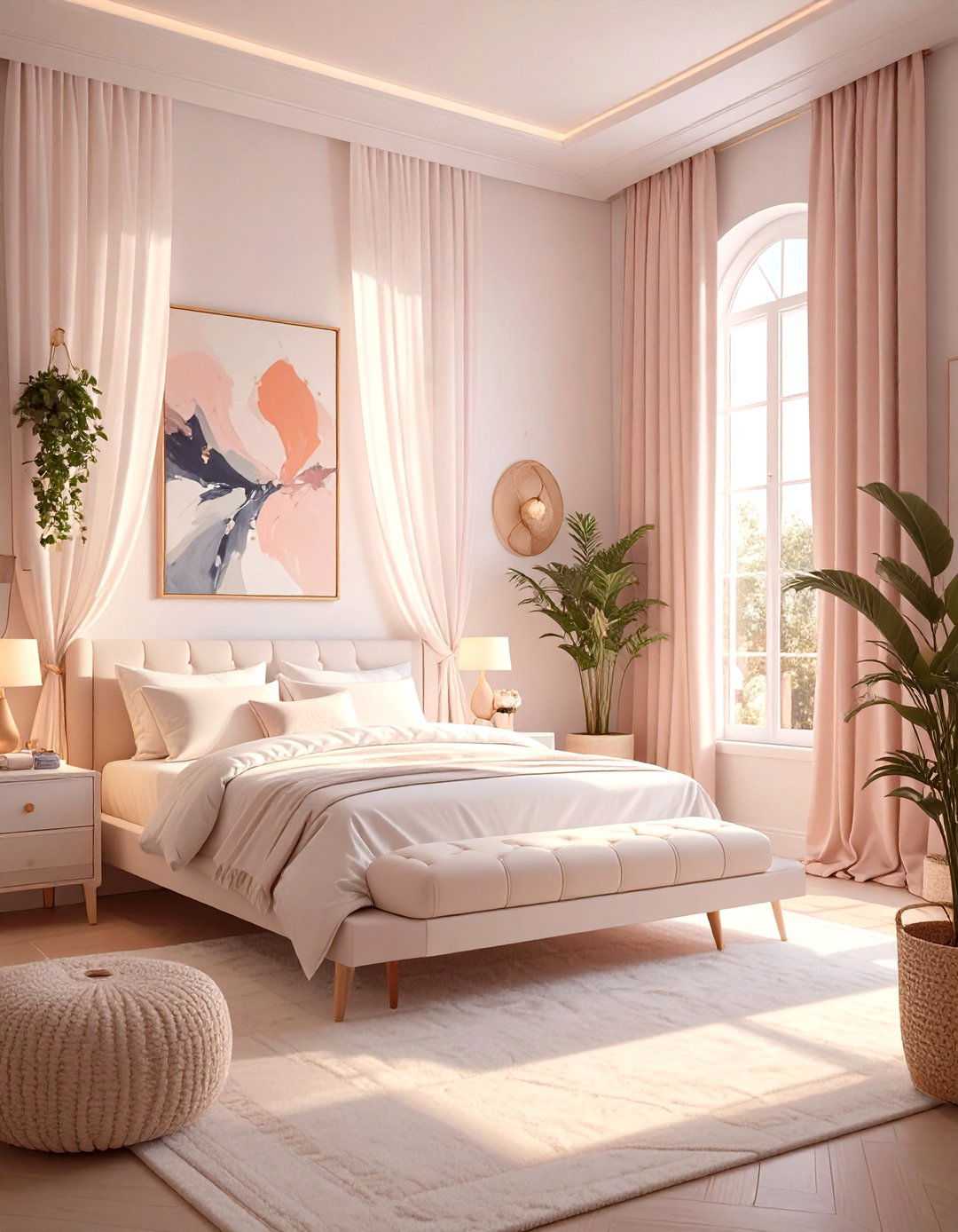 A Minimalist Sanctuary Bedroom - 30 girl room decor ideas
