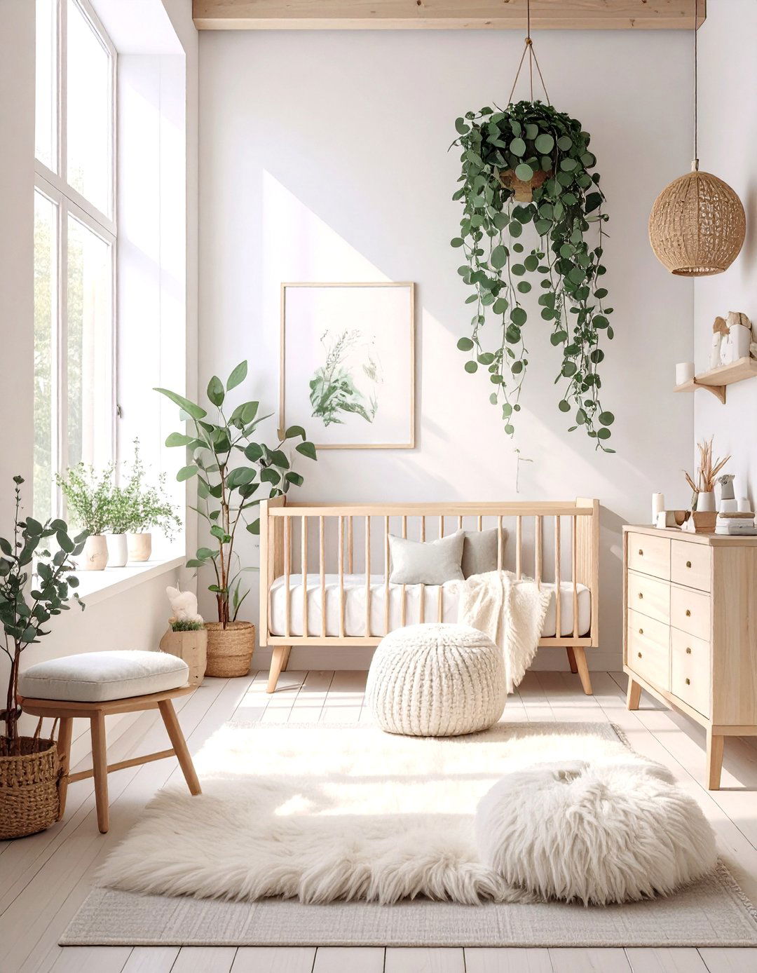 A Minimalist Scandinavian Baby Shower - 30 neutral baby shower ideas