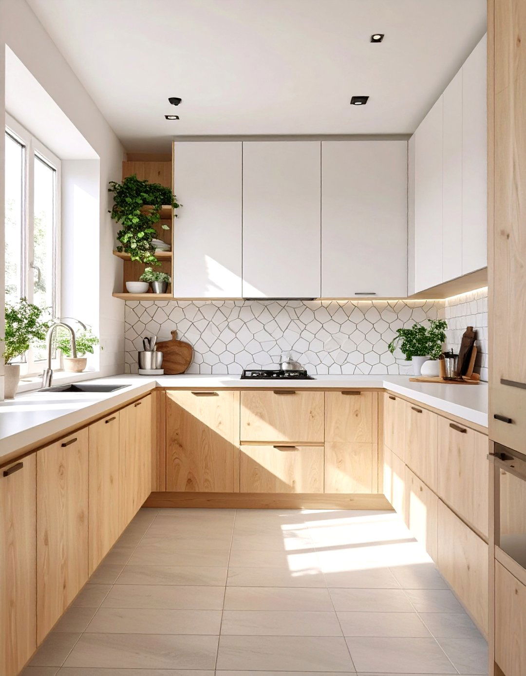 A Minimalist Scandinavian Kitchen Design - 30 online kitchen design tool ideas