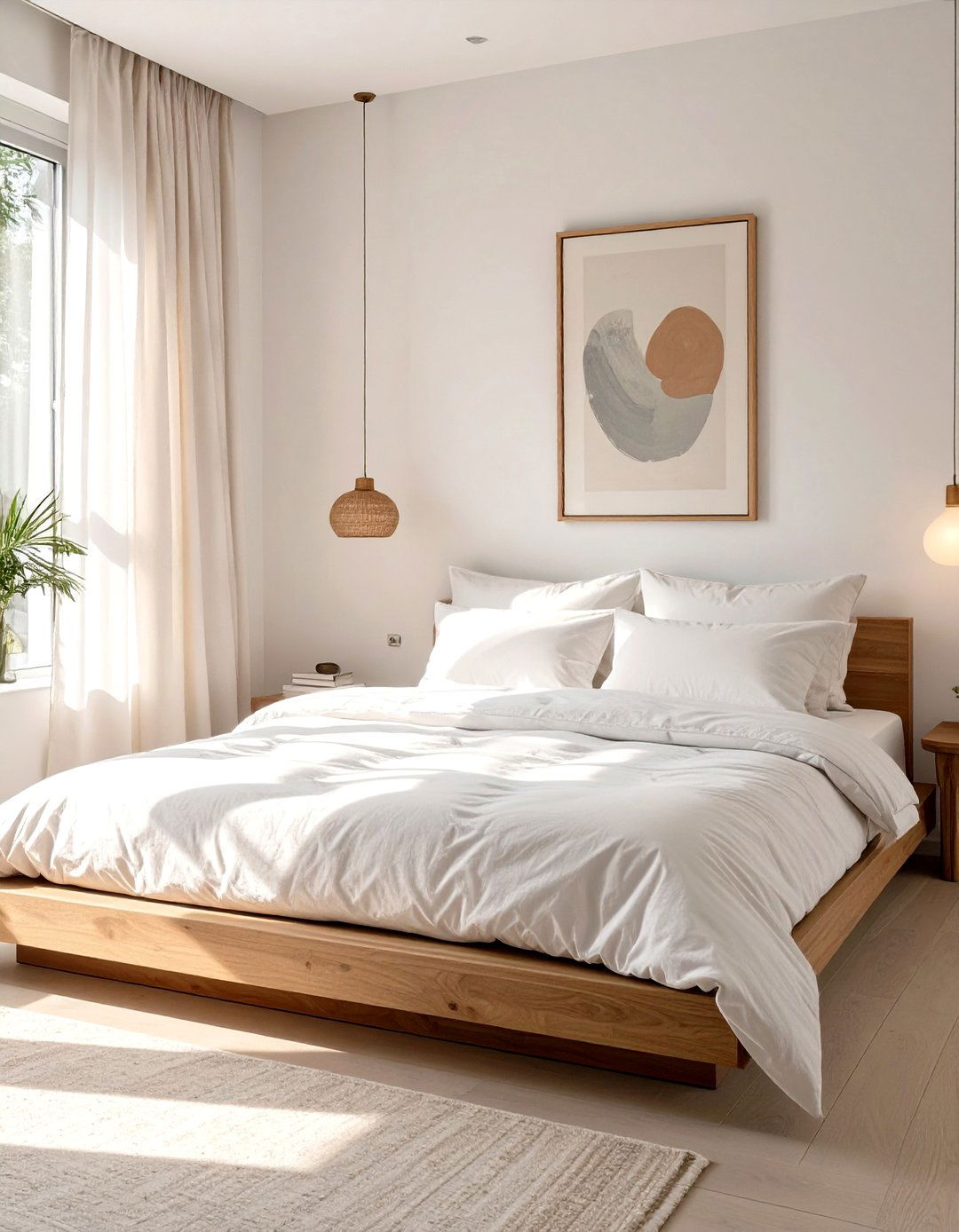 A Minimalist Small Bedroom Design - 30 small bedroom decorating ideas