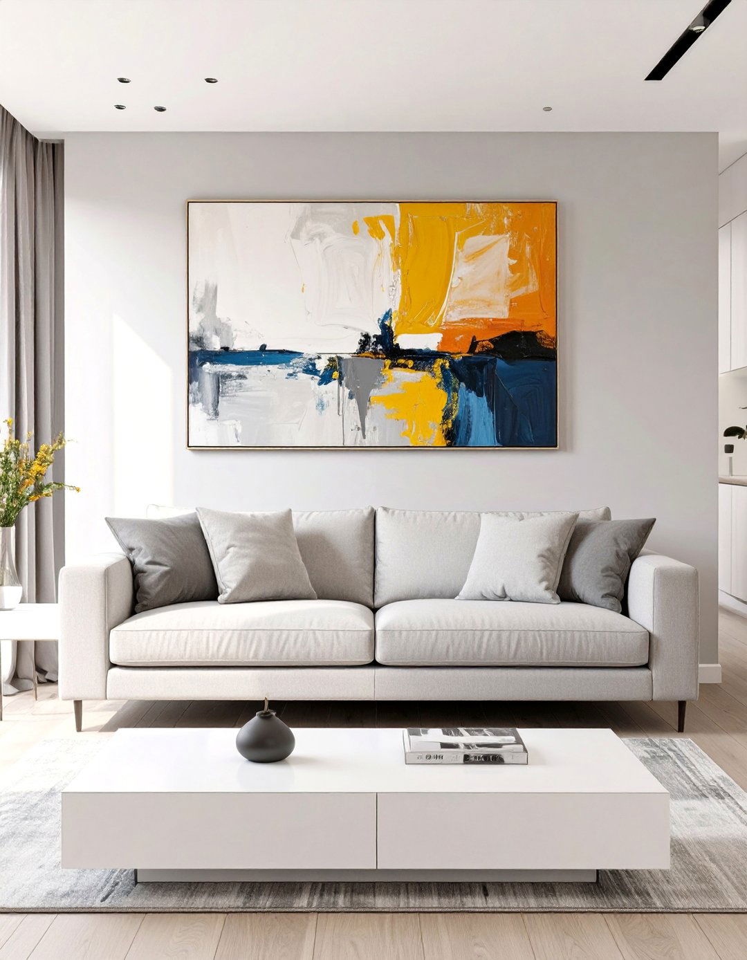 A Minimalist Small Living Room - 30 apartment small living room ideas