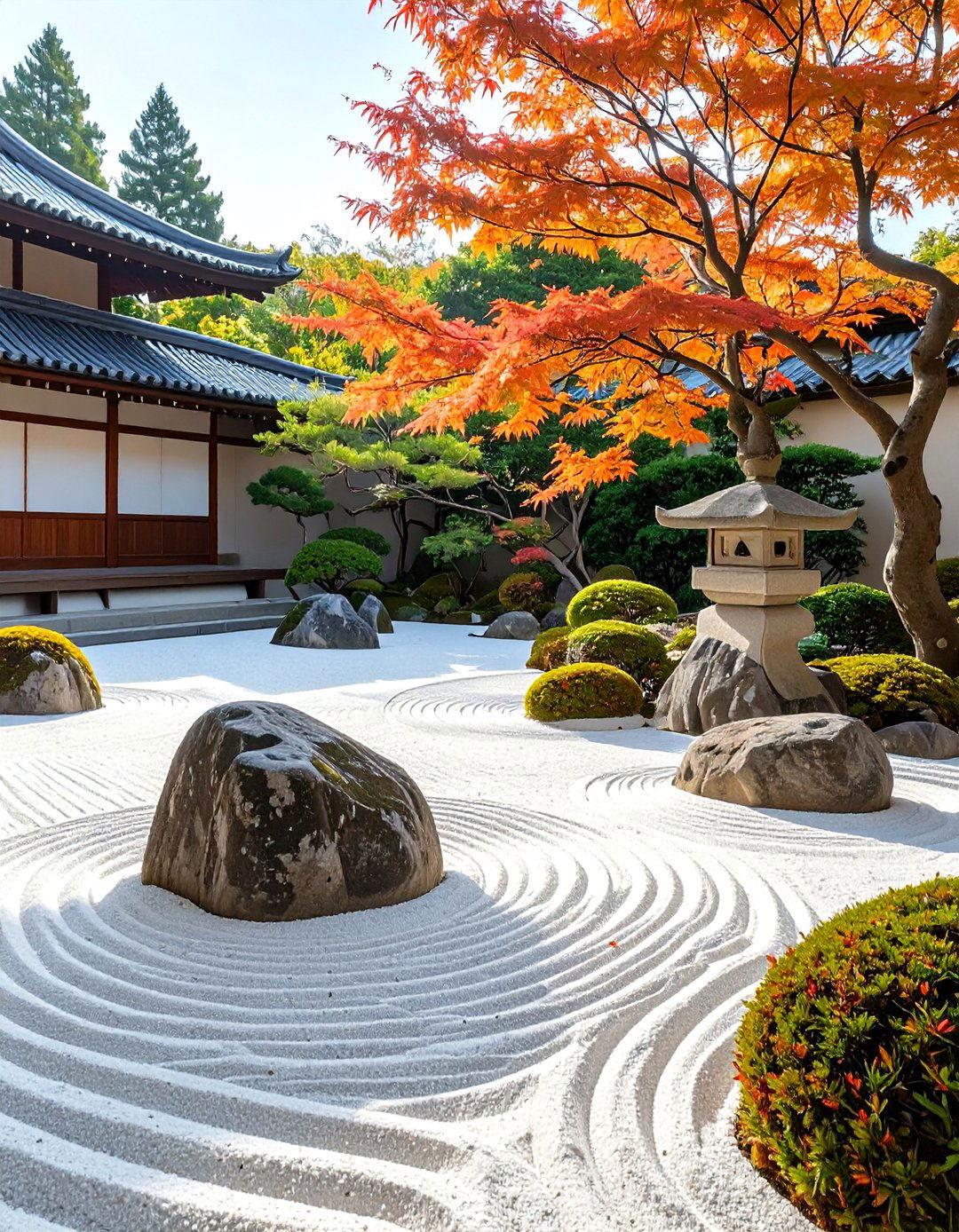 A Minimalist Zen Memorial Garden - 30 memorial garden ideas