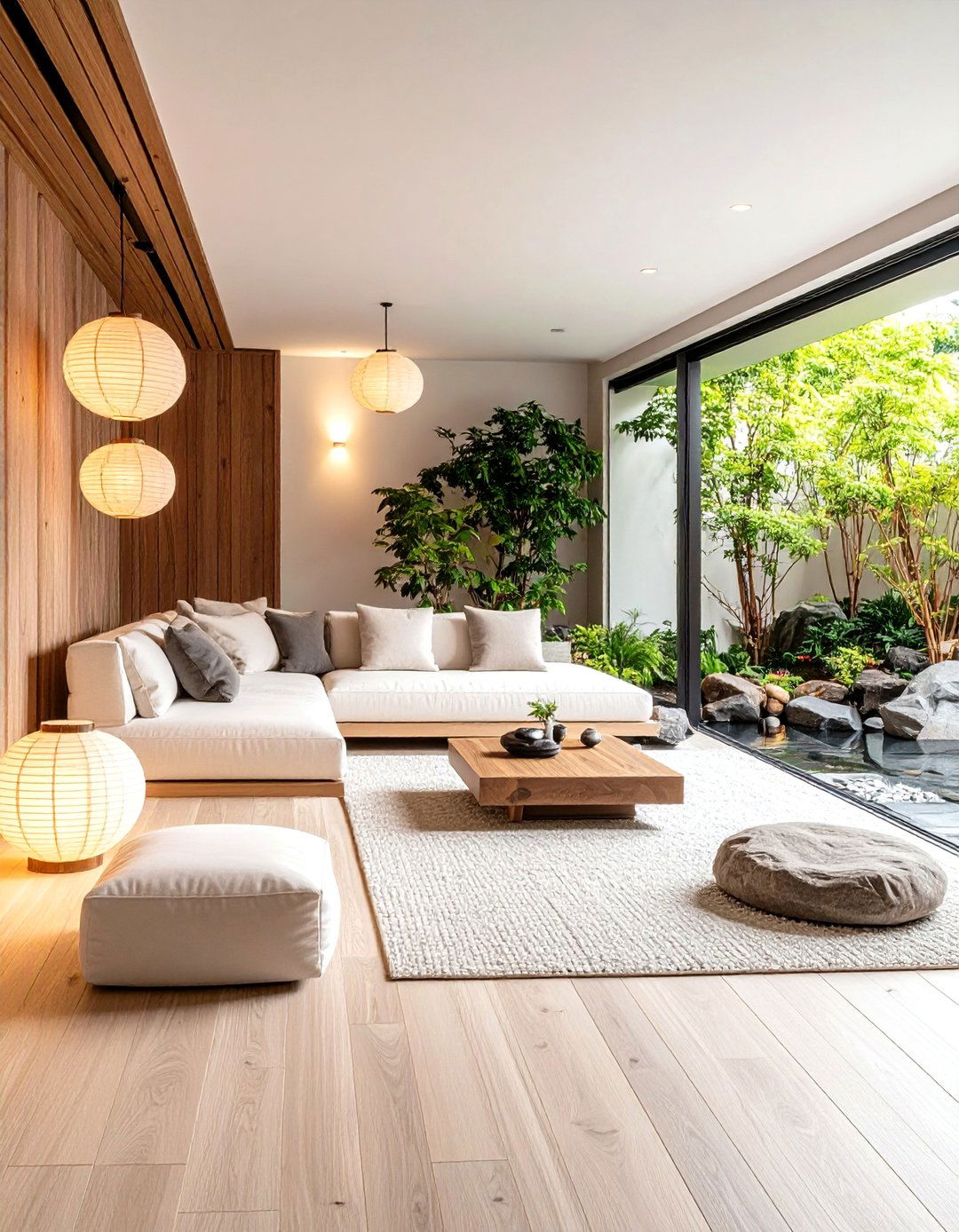 A Minimalist Zen Retreat Basement - 30 ai basement remodel ideas