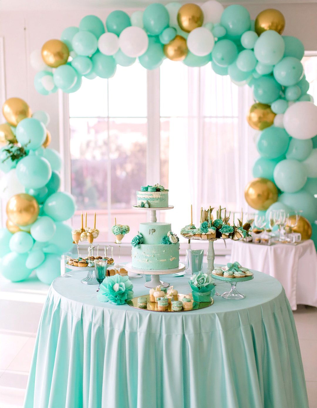 A Mint to Be Themed Shower - 30 homemade bridal shower ideas
