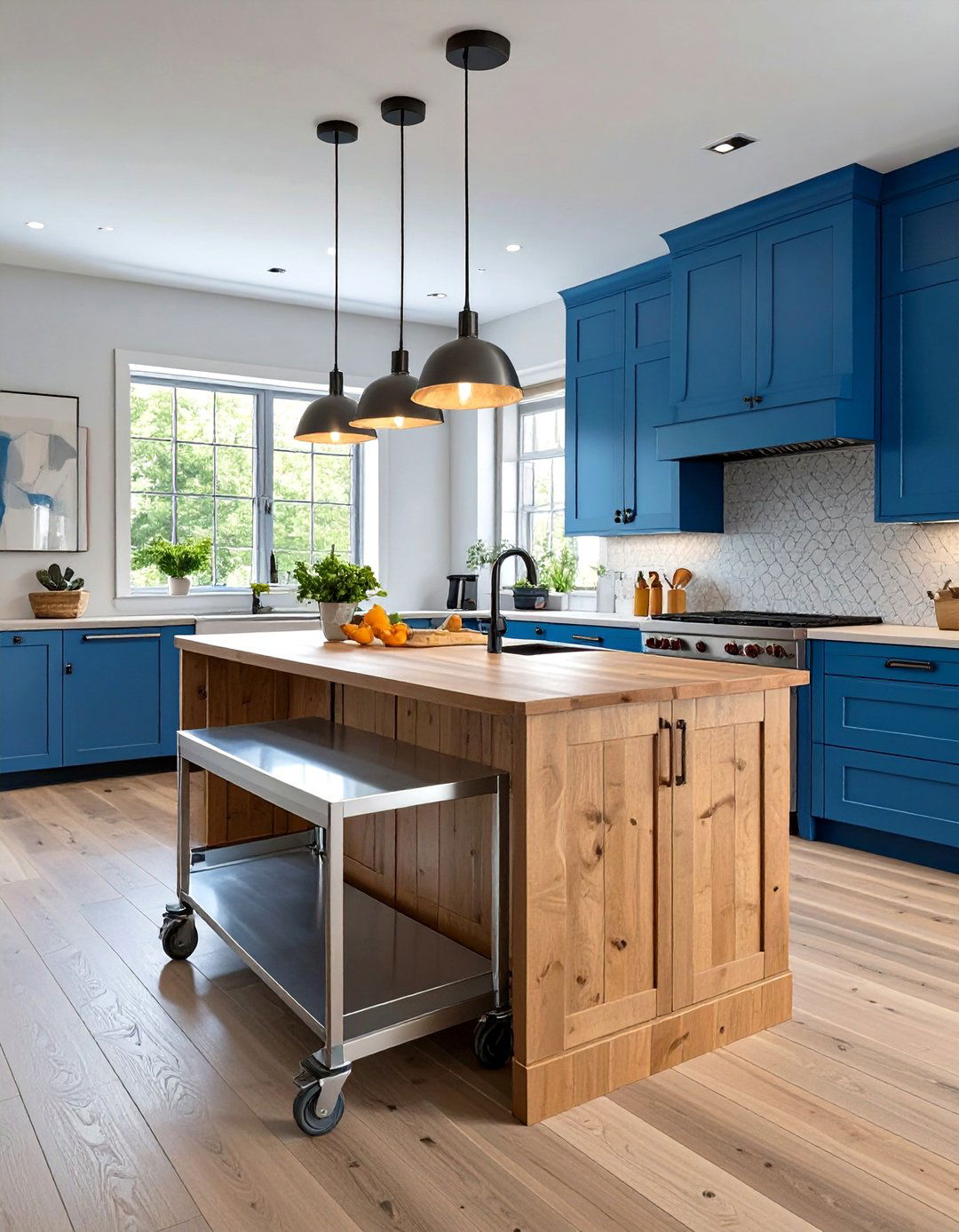 30 Unfitted Kitchen Ideas for a Charming Eclectic Look