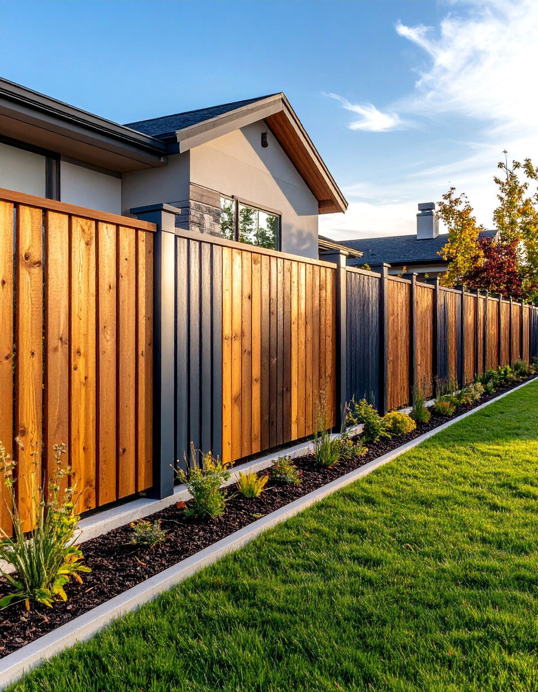 30 Backyard Fencing Ideas to Upgrade Your Home Curb Appeal