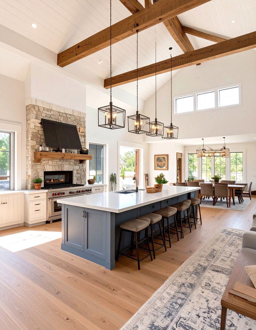 A Modern Farmhouse Layout - 30 home design plans ideas