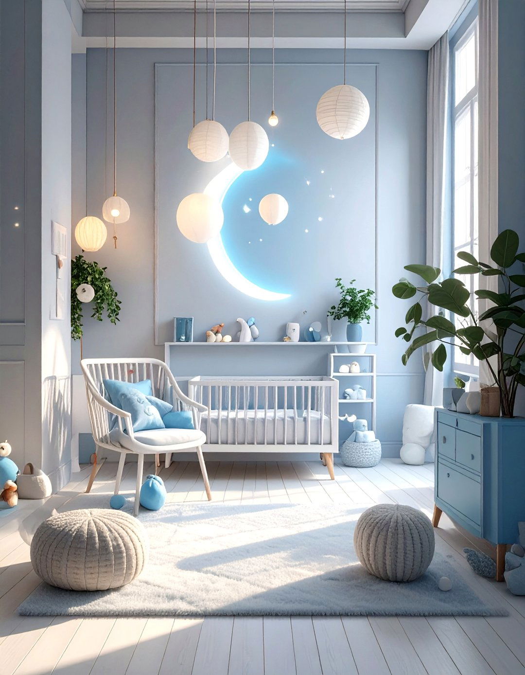 A Modern Minimalist Baby Shower - 30 baby boy baby shower ideas