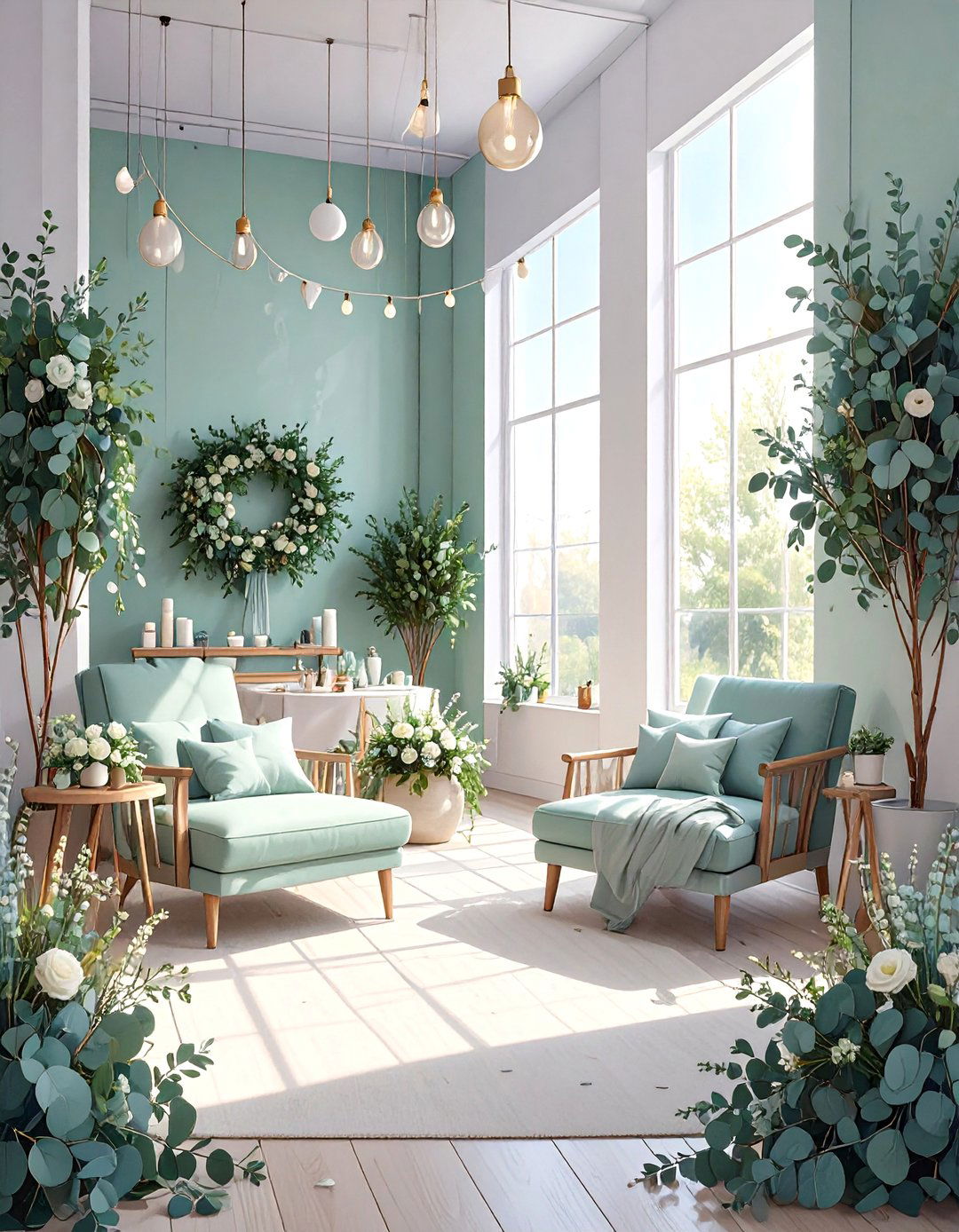A Modern Minimalist Baby Shower - 30 baby boy shower ideas