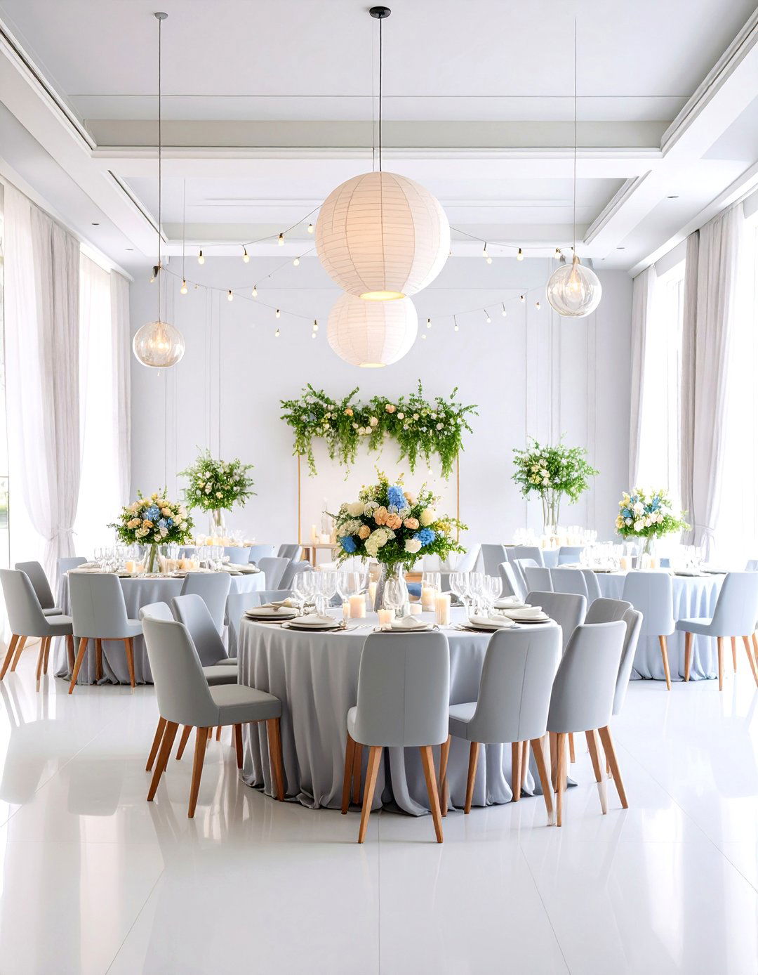 A Modern Minimalist Baby Shower - 30 baby shower ideas