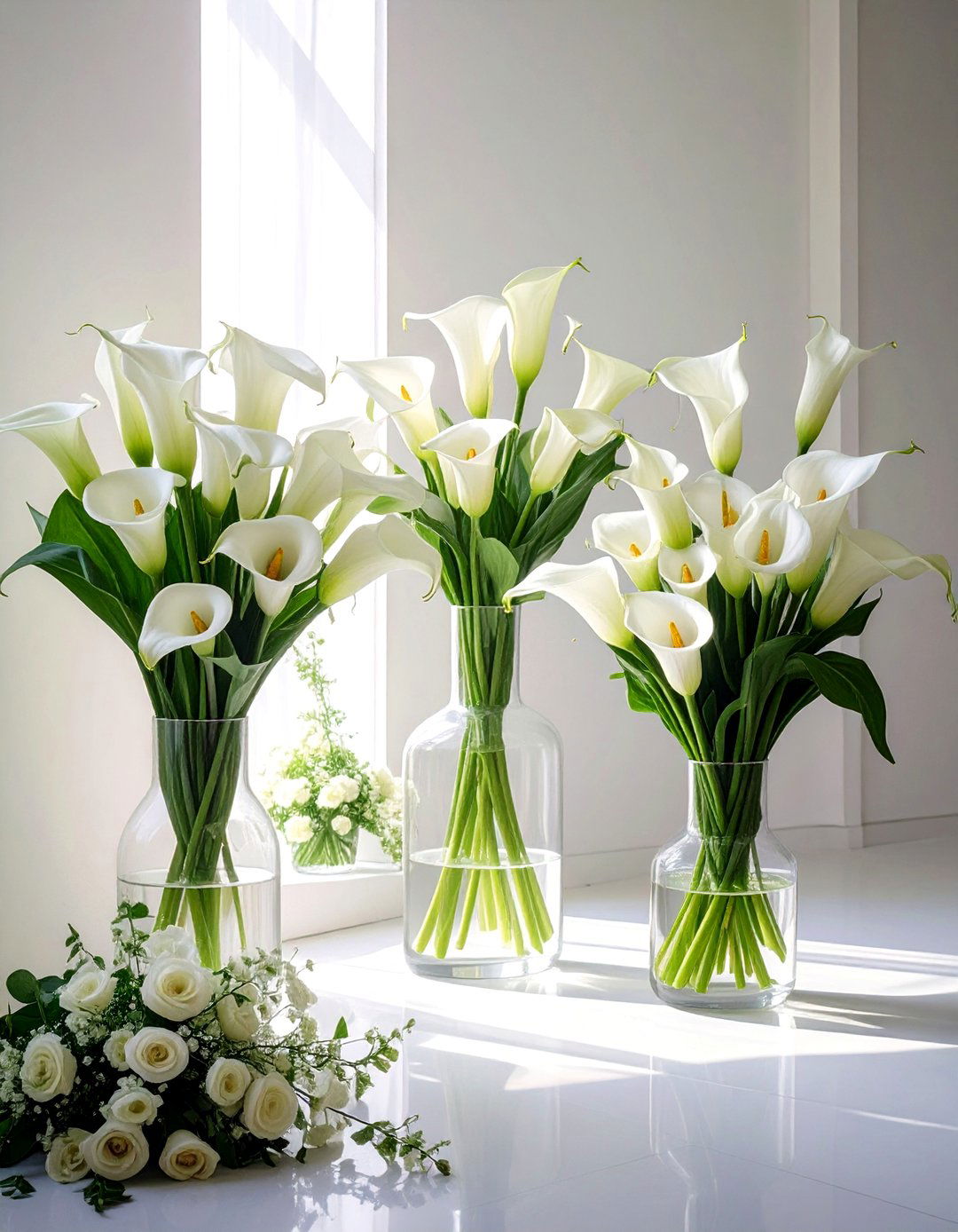 A Modern Minimalist Floral - 30 baby in bloom baby shower ideas