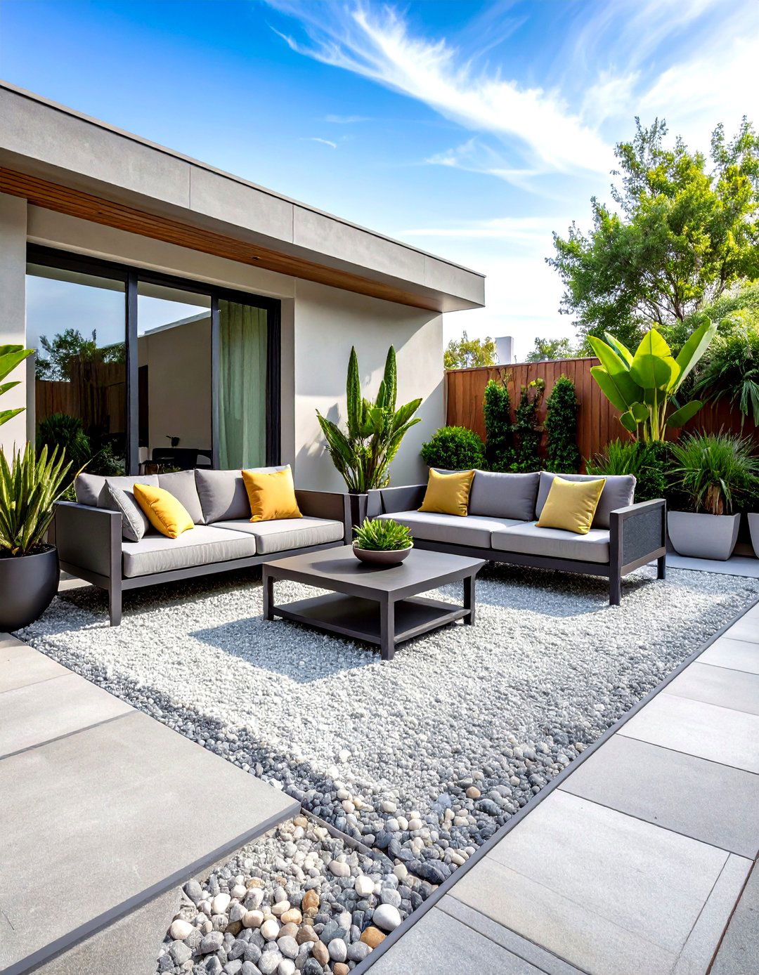 30 Best Gravel Patio Ideas for a Stylish Outdoor Space - We Love Home Blog