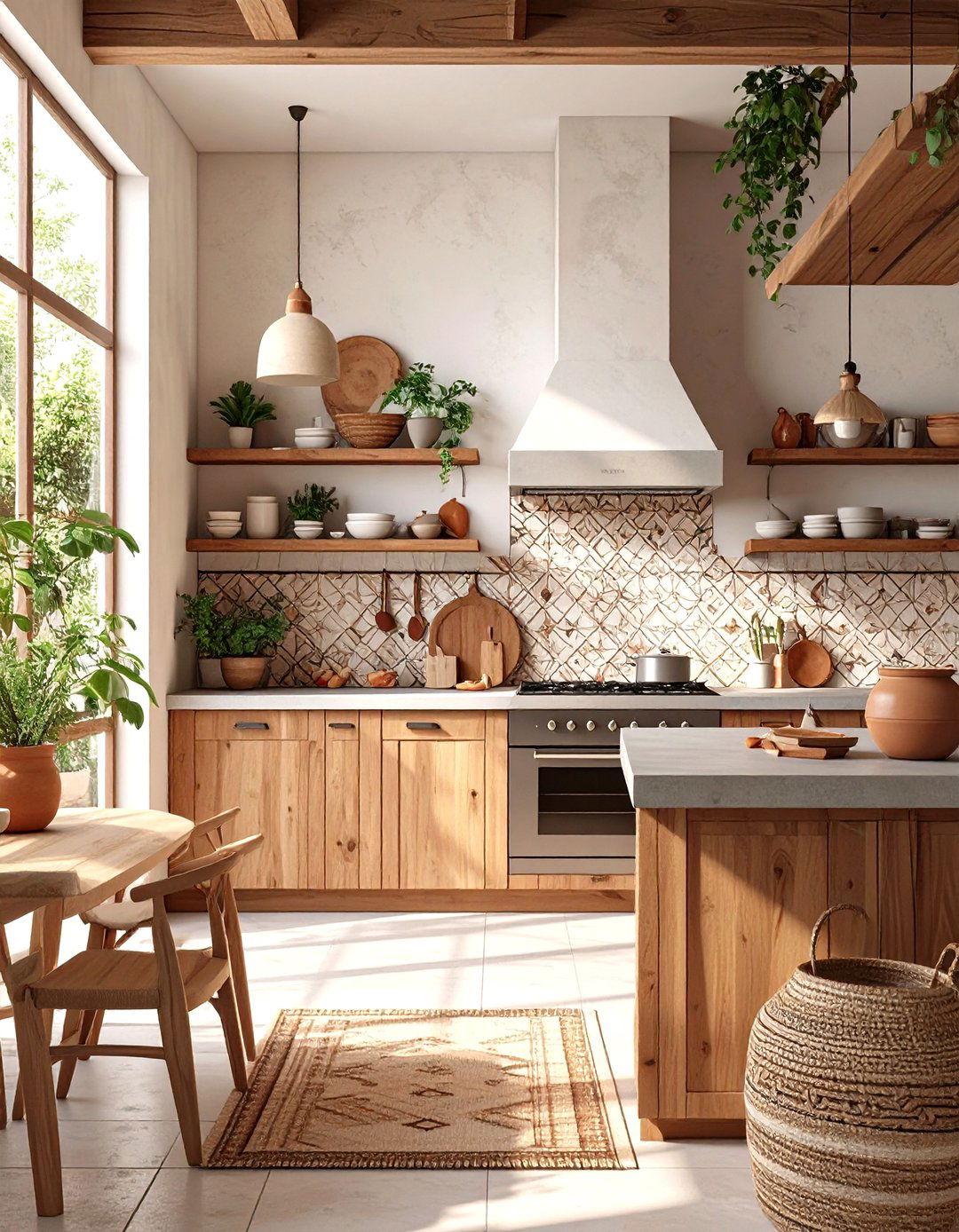 A Modern Minimalist Mexican Kitchen - 30 mexican house design ideas