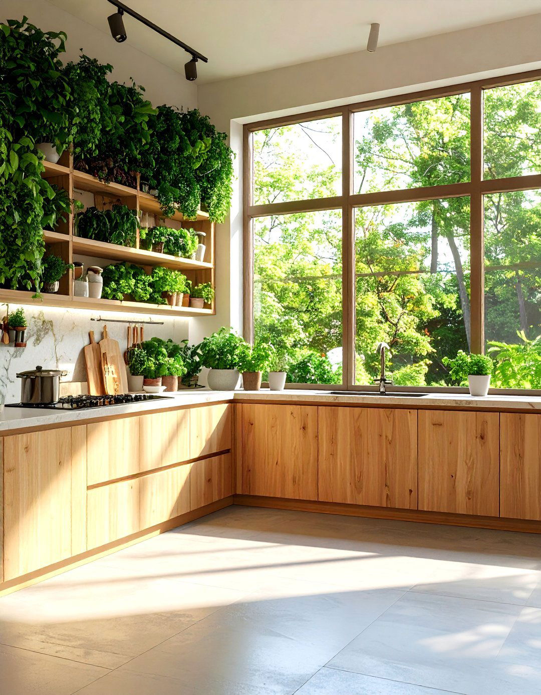 A Modern Organic Kitchen - 30 kitchen update ideas