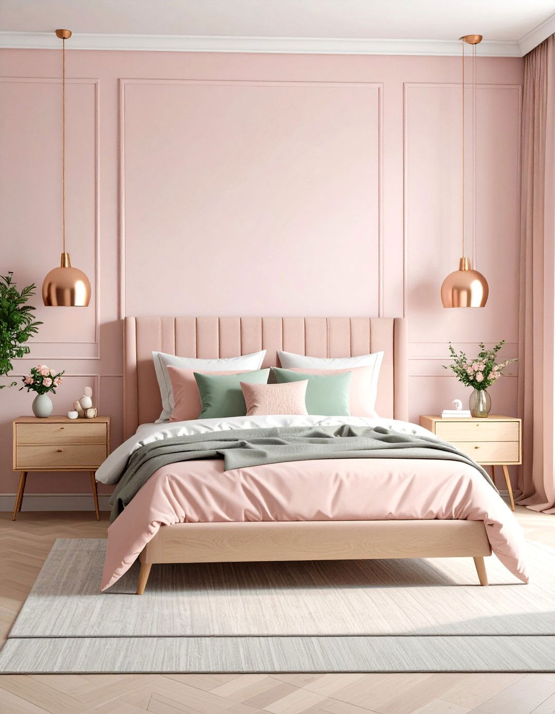 A Modern Pastel Bedroom - 30 10 year old bedroom ideas girl