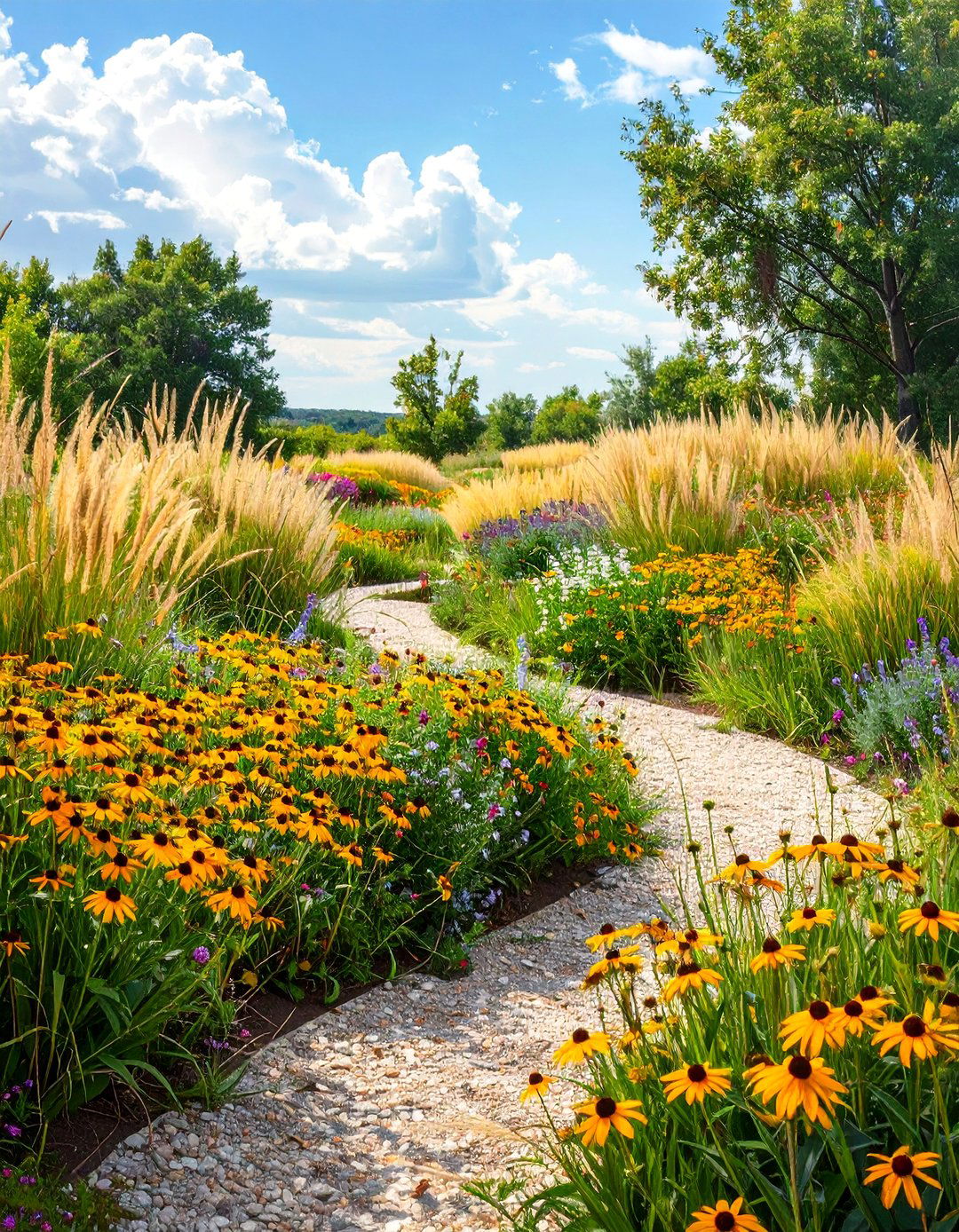 A Modern Prairie Landscape Simulator - 30 online landscape design tool ideas