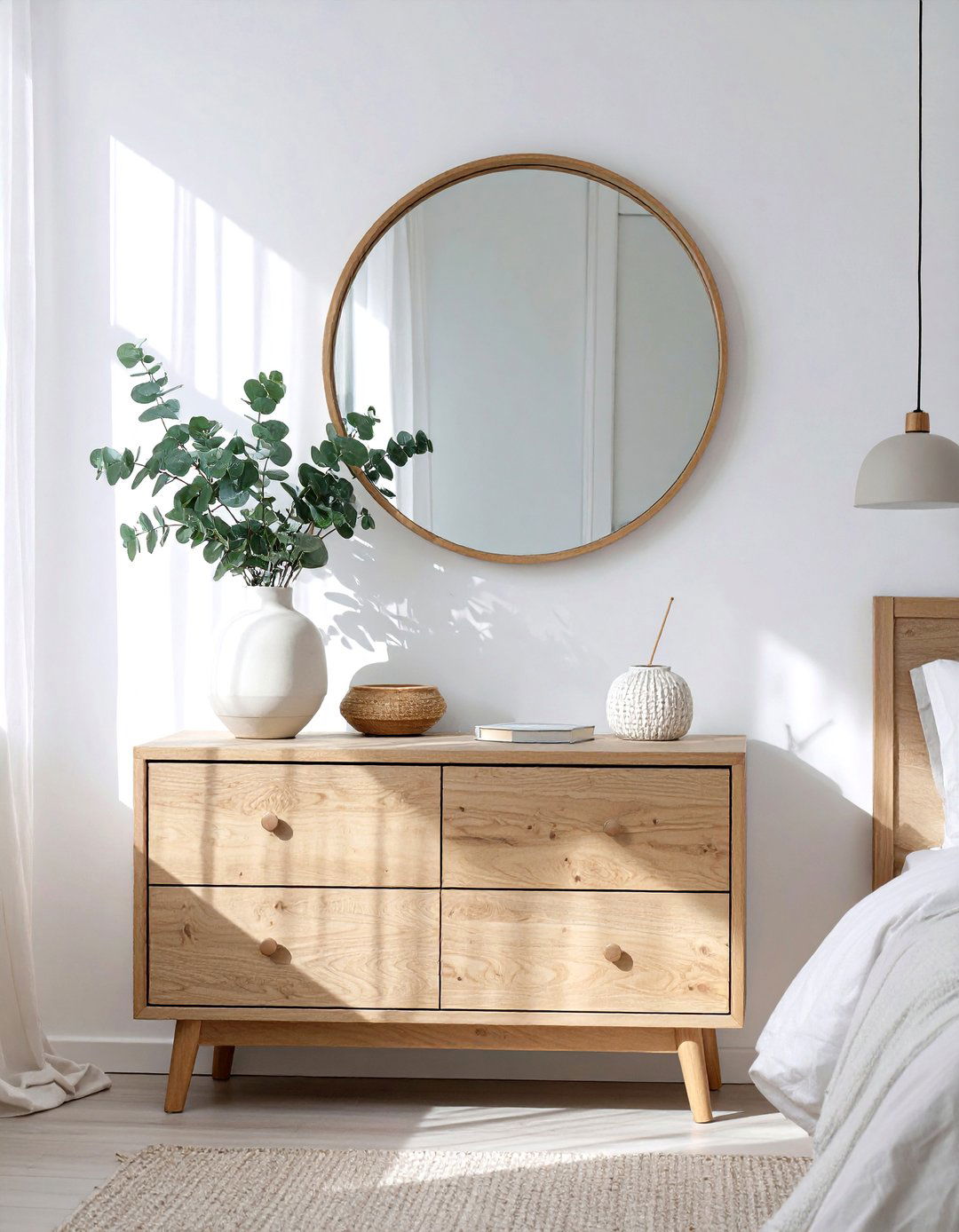 A Modern Scandinavian Bedroom Style - 30 master bedroom dresser decor ideas