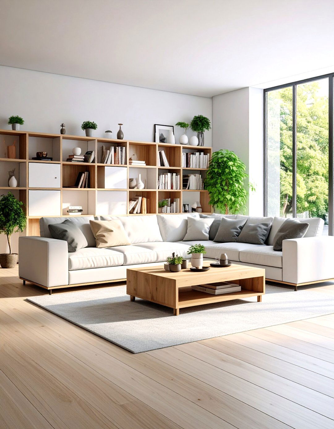 A Modular and Reconfigurable Cube System - 30 living room storage ideas