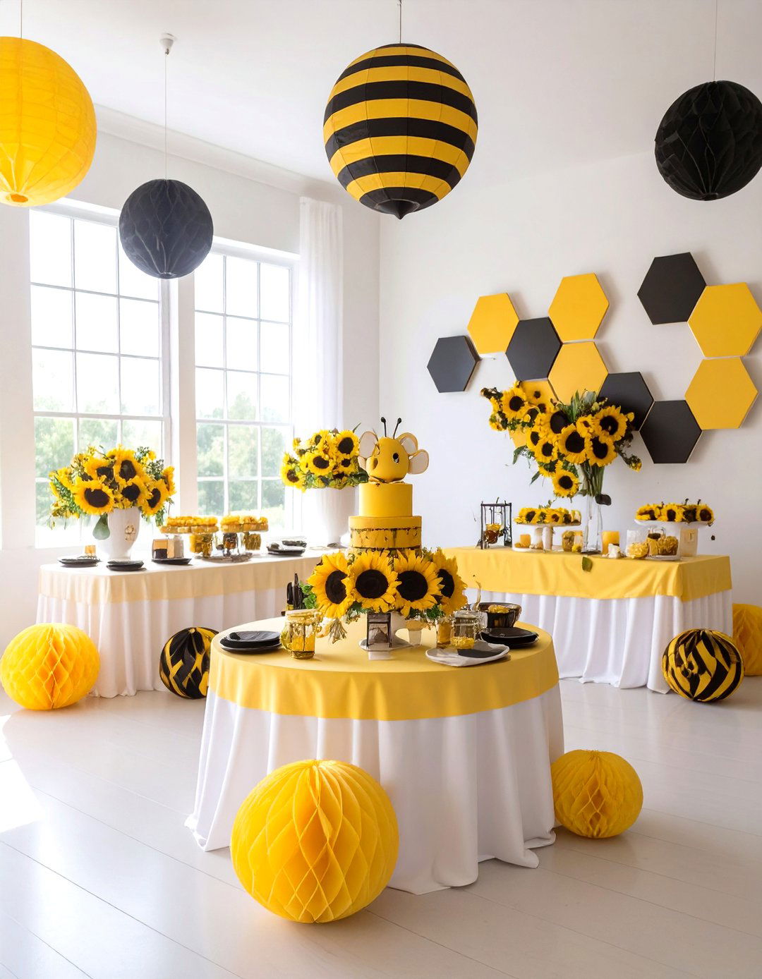 A Mom to Bee Honeybee Theme - 30 baby shower ideas for girl