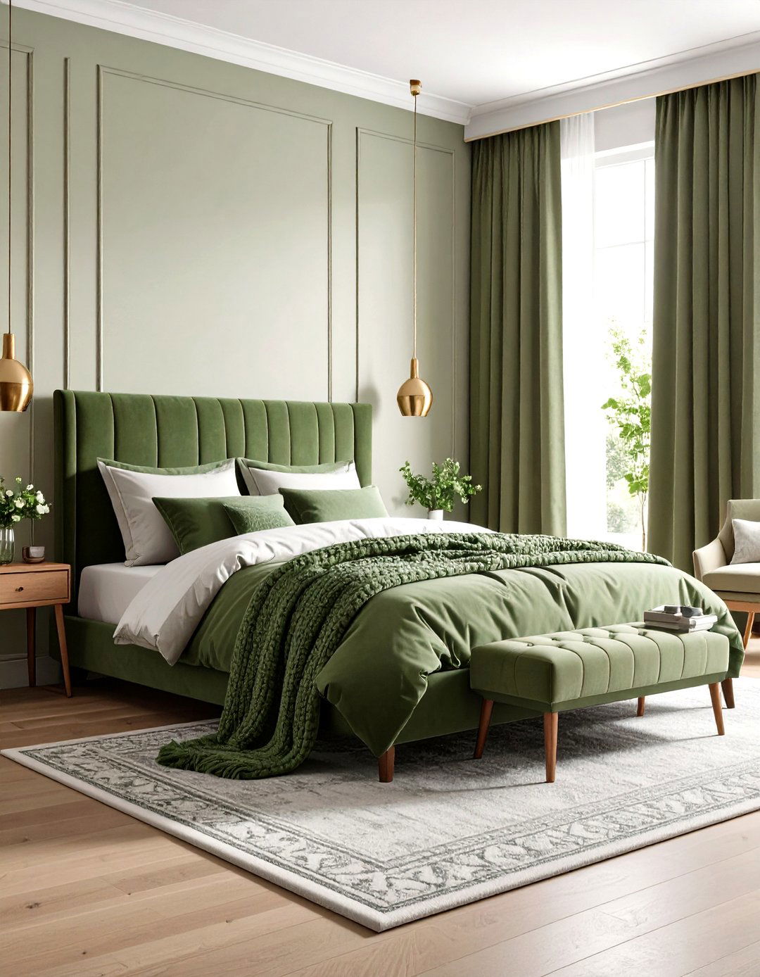 A Monochromatic Color Scheme - 30 room decor inspo ideas