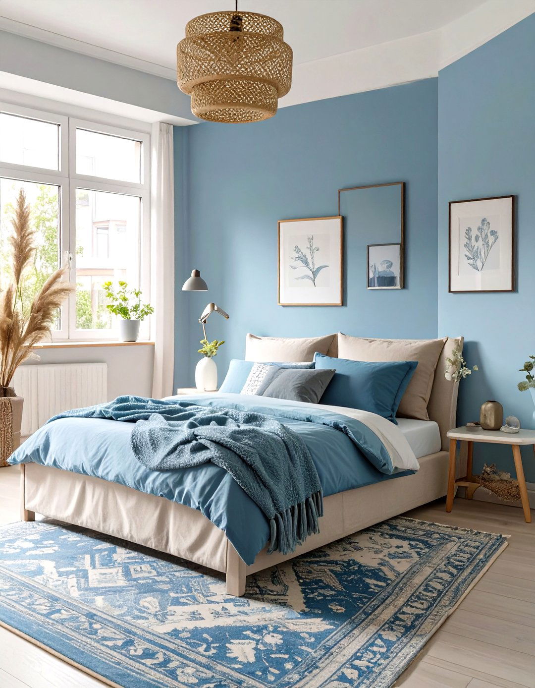 A Monochromatic Color Scheme for Cohesion - 30 small room decor ideas