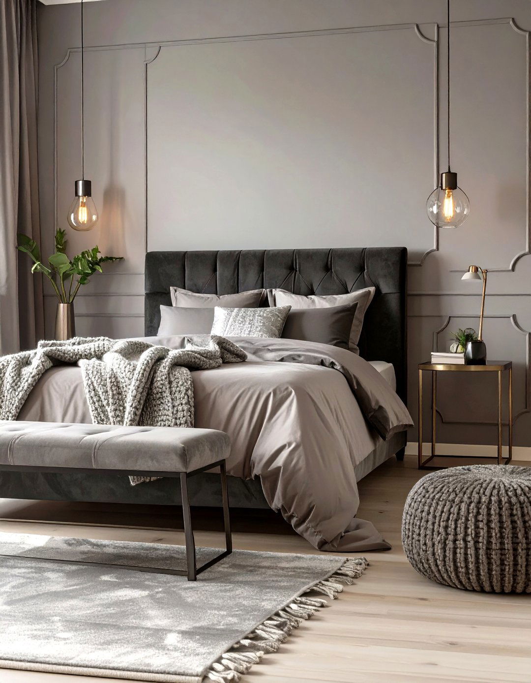 A Monochromatic Harmony Design - 30 harmony in interior design ideas