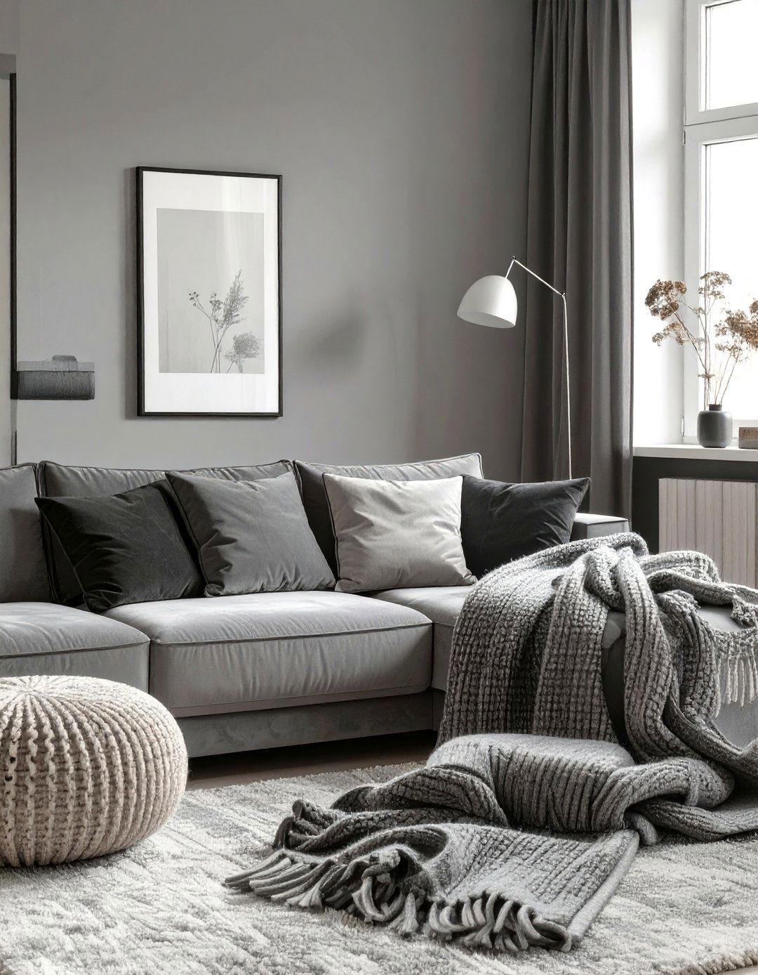 A Monochromatic Texture Study - 30 cozy interior design ideas