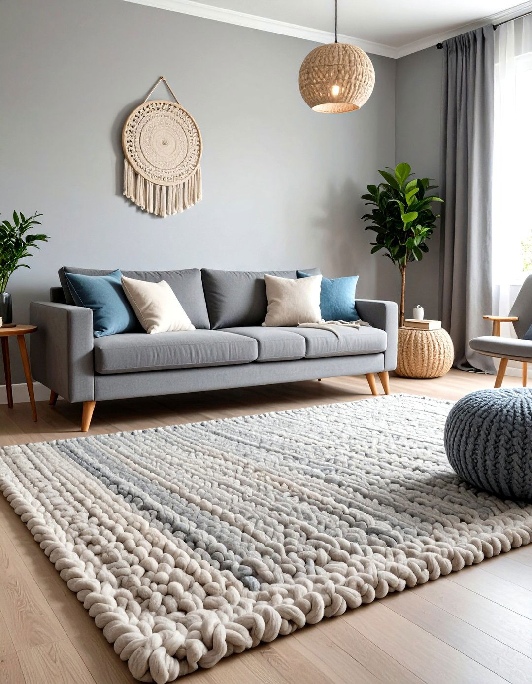 30 Living Room Rug Ideas to Tie Your Space Together - We Love Home Blog