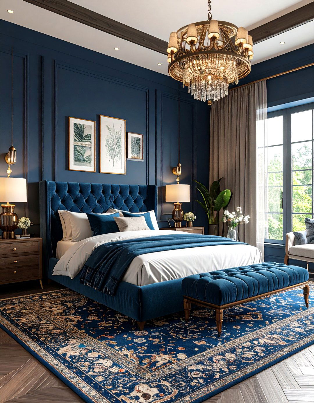 A Moody Maximalist Bedroom - 30 dream bedroom ideas